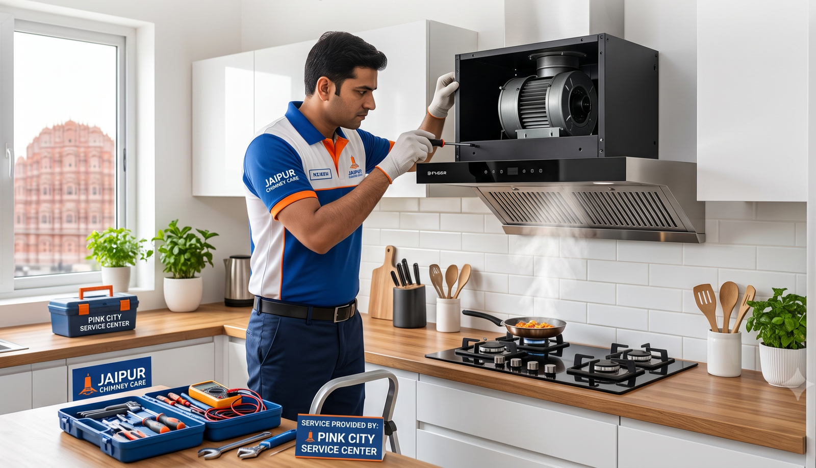 Chimney Services in Jaipur